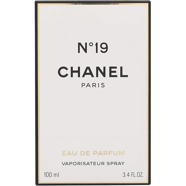 Amazon.com : Chanel No. 19 by Chanel for Women 1.7 oz Eau de